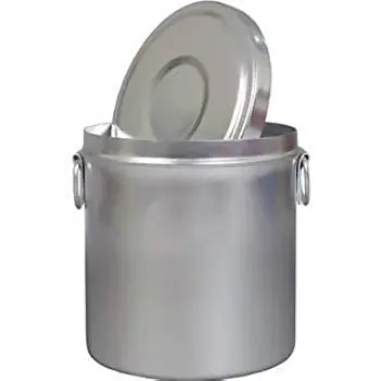 Natural Aluminium Canister