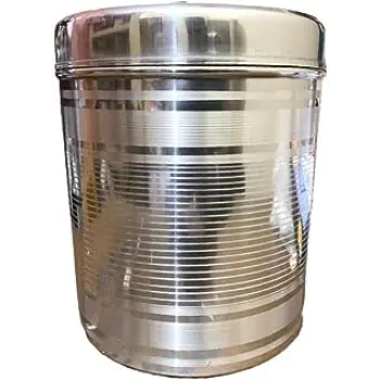 Easy To Carry Aluminium Canister