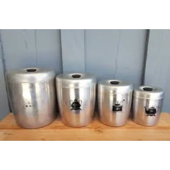  Perfect Design Aluminium Canister