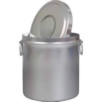   Anti Corrosive Aluminium Canister