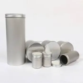Yours Aluminium Canister