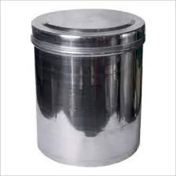   Plain Aluminium Canister