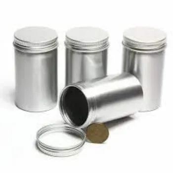 Preservation Aluminium Canister