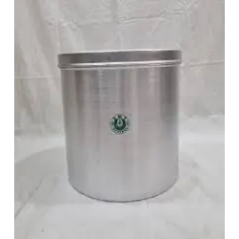 Flawless Aluminium Canister