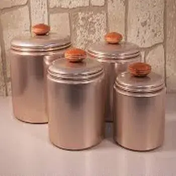 Aluminium Canister