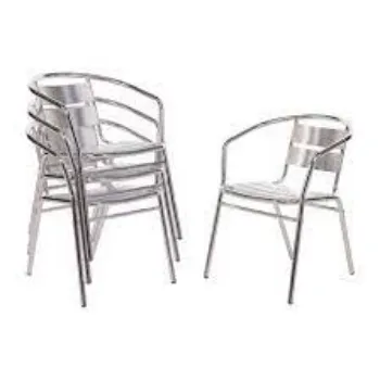 Aluminium Chair