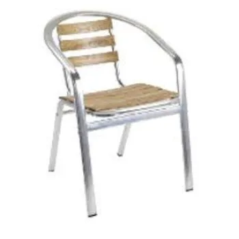 Easy To Place Aluminium Chair