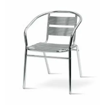 Easy To Place Aluminium Chair