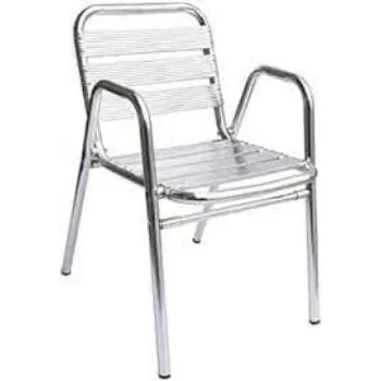 Fine Finishing Aluminium Chair