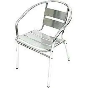 Fine Finishing Aluminium Chair