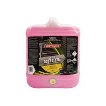 OM CAMPHOR PRODUCTS Aluminium Cleaner