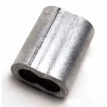 Plain Aluminium Ferrules
