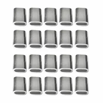 Polished Aluminium Ferrules