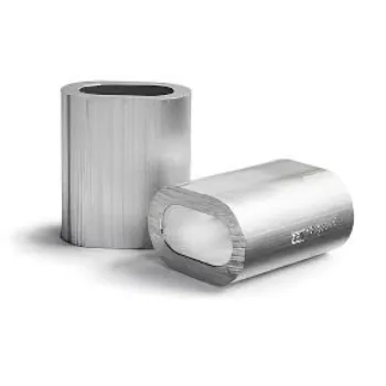 Polished Aluminium Ferrules