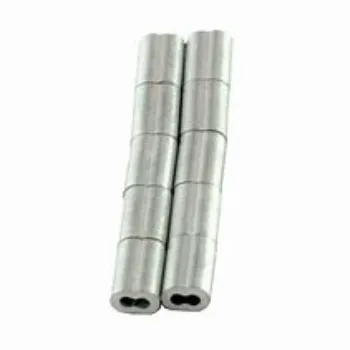 Polished Aluminium Ferrules