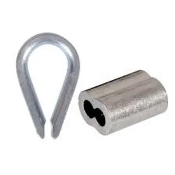 Aluminium Ferrules Silver  Color 