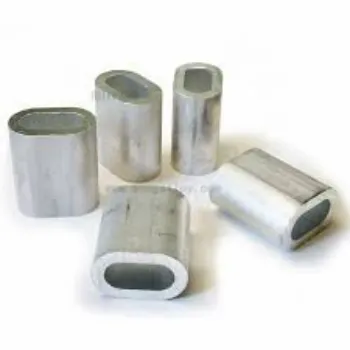 Aluminium Ferrules Silver Color 