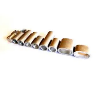 Aluminium Ferrules Golden Color 