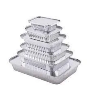  Aluminium Foil Containers