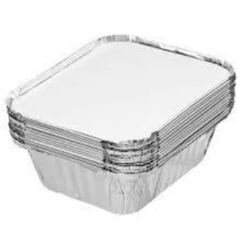  Aluminium Foil Containers