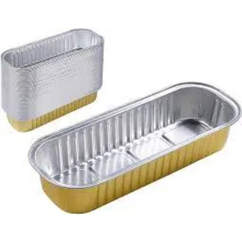 Custom Design Aluminium Foil Containers