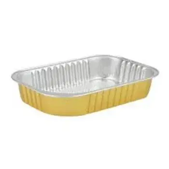 Machine Made Aluminium Foil Containers