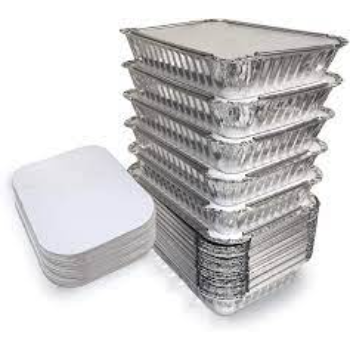 Color Coated Aluminium Foil Containers