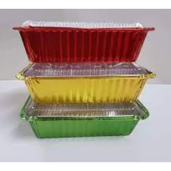 Custom Design Aluminium Foil Containers