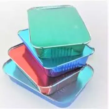 Fine Finish Aluminium Foil Containers