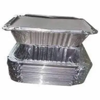 Leakage Proof  Aluminium Foil Containers