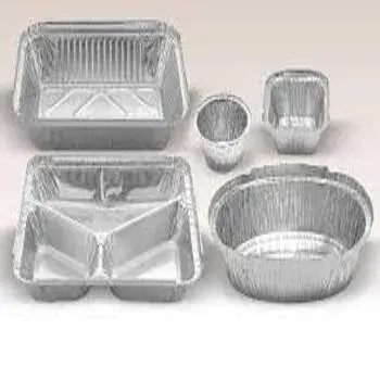 Standard Aluminium Foil Containers