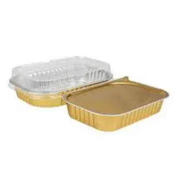 Custom Design Aluminium Foil Containers