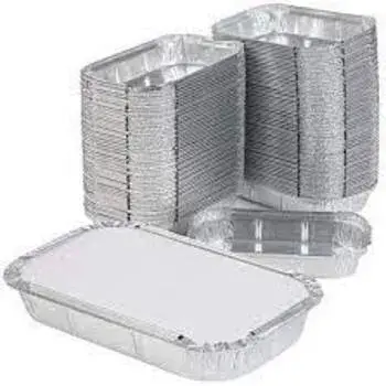 Disposable Aluminium Foil Containers