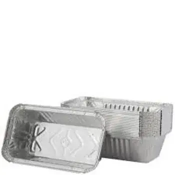 Fine Finish Aluminium Foil Containers