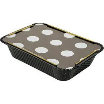 Multicolor Aluminium Foil Containers