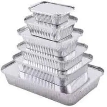 Light Weight Aluminium Foil Containers