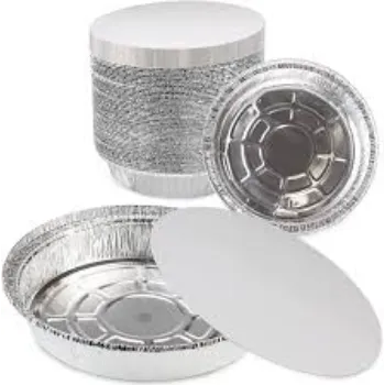 Round Aluminium Foil Containers