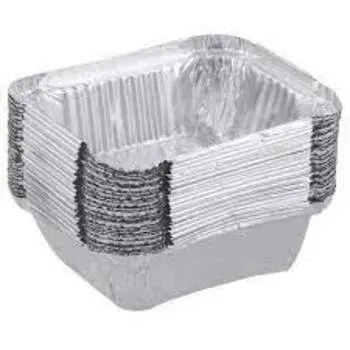 Fine Finish Aluminium Foil Containers
