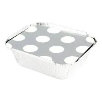 New Recycled Aluminium Foil Containers