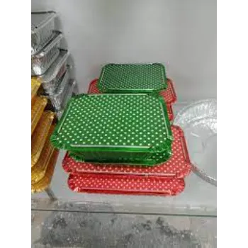 Standard Aluminium Foil Containers