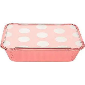 Simple Aluminium Foil Containers