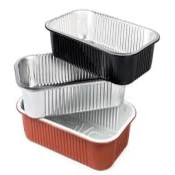 Aluminium Foil Containers