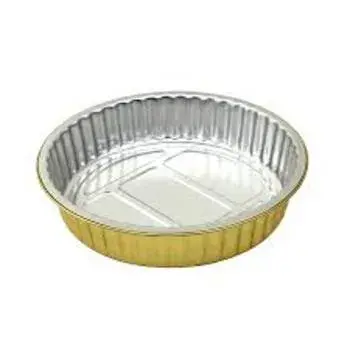 Round Aluminium Foil Containers