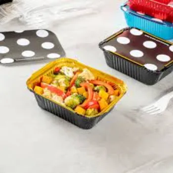 New Aluminium Foil Containers