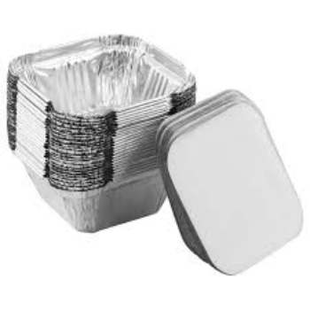 Liquid Hold Aluminium Foil Containers