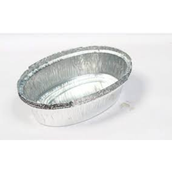 Oval Shaped Aluminium Foil Containers