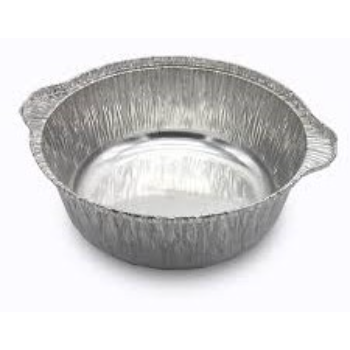 Round Aluminium Foil Containers