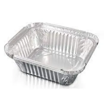 Solid Aluminium Foil Containers