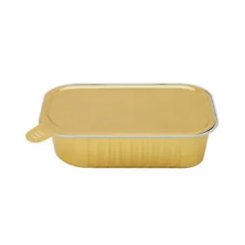Machine Made Aluminium Foil Containers
