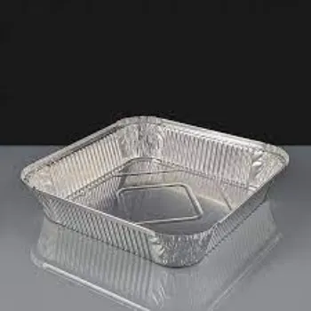 Solid Aluminium Foil Containers
